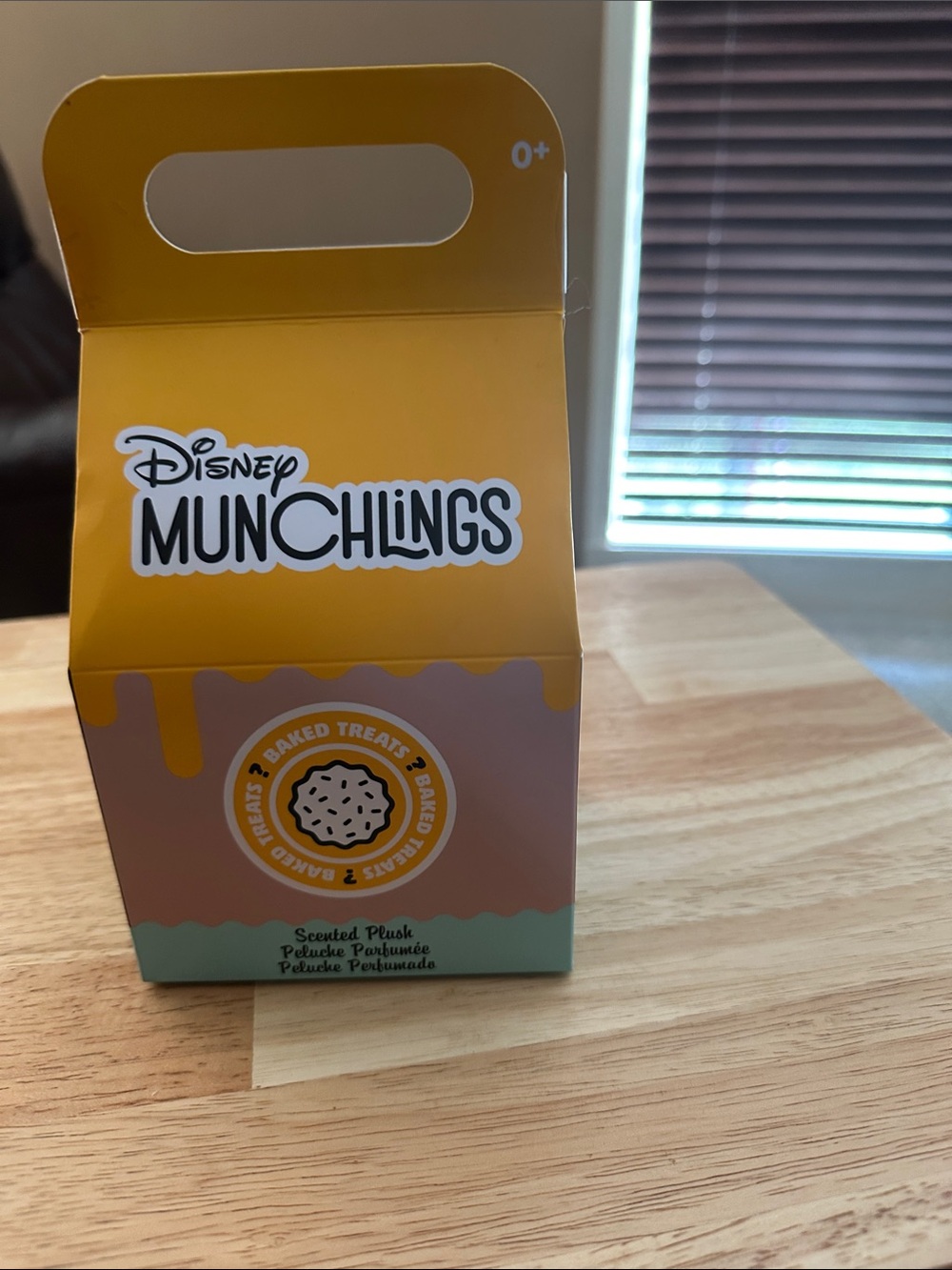 Disney Munchlings Yellow, Pink & Mint Treat-Themed Gift Box
